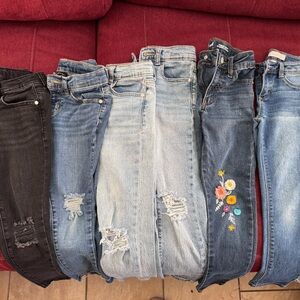 Girls jeans bundle!